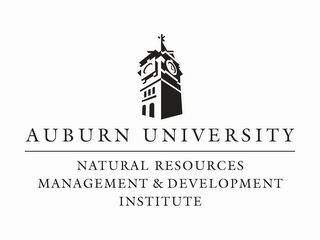 AUBURN UNIVERSITY NATURAL RESOURCES MANAGEMENT & DEVELOPMENT INSTITUTE logo