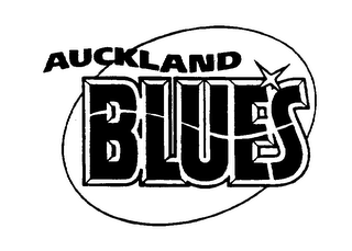 AUCKLAND BLUES logo