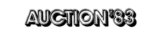 AUCTION '83 logo