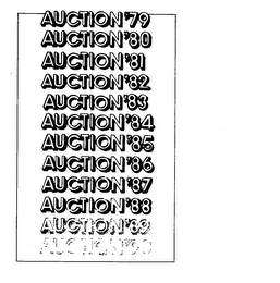 AUCTION '85 logo