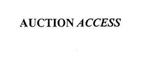 AUCTION ACCESS logo