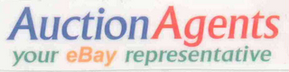 AUCTION AGENTS YOUR EBAY REPRESENTATIVE logo