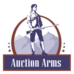 AUCTION ARMS logo