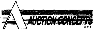 AUCTION CONCEPTS USA logo