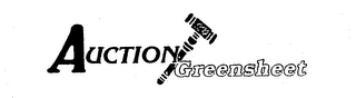 AUCTION GREENSHEET logo