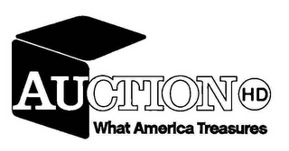 AUCTION HD WHAT AMERICA TREASURES logo