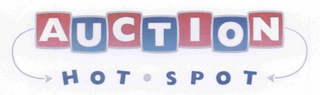 AUCTION HOT SPOT logo