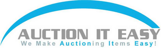 AUCTION IT EASY WE MAKE AUCTIONING ITEMS EASY logo