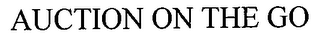 AUCTION ON THE GO logo