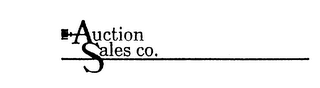 AUCTION SALES CO. logo