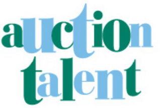AUCTION TALENT logo