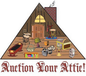 AUCTION YOUR ATTIC! THE NO HASSLE WAY TO EBAY logo