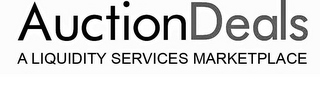 AUCTIONDEALS A LIQUIDITY SERVICES MARKETPLACE logo