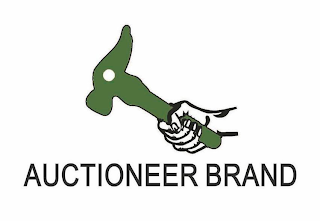 AUCTIONEER BRAND logo