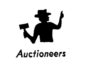 AUCTIONEERS logo