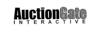 AUCTIONGATE I N T E R A C T I V E logo