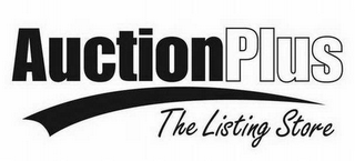 AUCTIONPLUS THE LISTING STORE logo