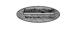 AUCTIONQUEST "BETTER BUYERS BID TO BUY!" logo