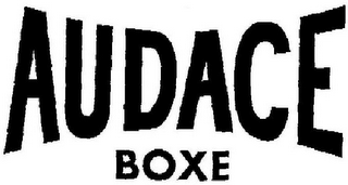 AUDACE BOXE logo