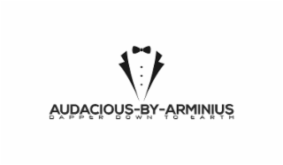 AUDACIOUS-BY-ARMINIUS DAPPER DOWN TO EARTH logo
