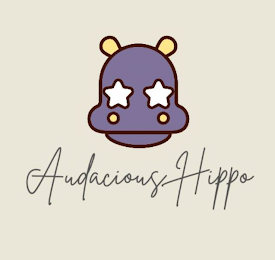 AUDACIOUS HIPPO logo