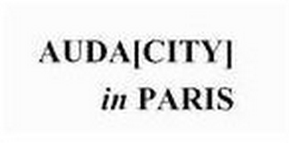AUDACITY IN PARIS logo