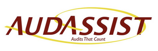AUDASSIST AUDITS THAT COUNT logo
