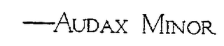 AUDAX MINOR logo