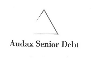 AUDAX SENIOR DEBT logo