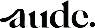 AUDE. logo