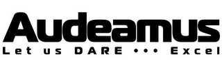 AUDEAMUS LET US DARE ··· EXCEL logo