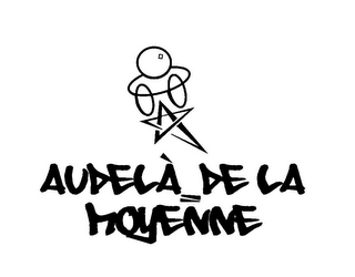 AUDELÀ_DE LA MOYENNE logo
