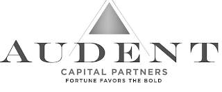 AUDENT CAPITAL PARTNERS FORTUNE FAVORS THE BOLD logo