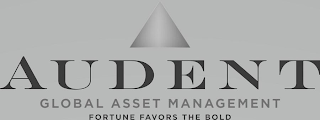 AUDENT GLOBAL ASSET MANAGEMENT FORTUNE FAVORS THE BOLD logo