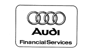 AUDI FINANCIAL SERVICES logo