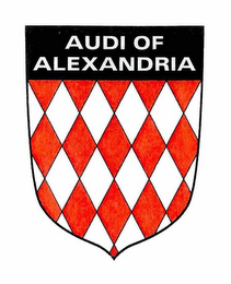 AUDI OF ALEXANDRIA logo