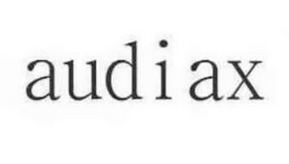AUDIAX logo