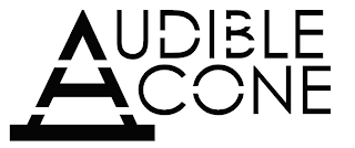 AUDIBLE CONE logo