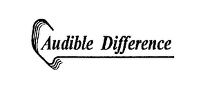 AUDIBLE DIFFERENCE logo