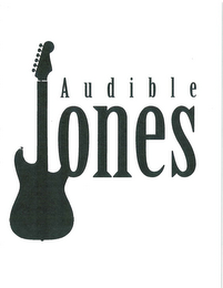 AUDIBLE JONES logo