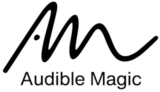 AUDIBLE MAGIC logo