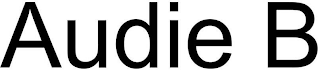 AUDIE B logo