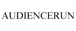 AUDIENCERUN logo