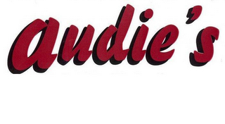 AUDIE'S logo