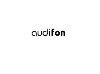 AUDIFON logo