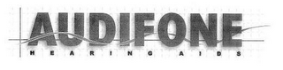 AUDIFONE HEARING AIDS logo