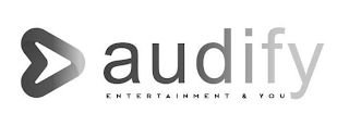 AUDIFY ENTERTAINMENT & YOU logo