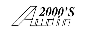 AUDIO 2000'S logo