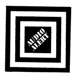 AUDIO ALERT logo