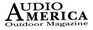 AUDIO AMERICA OUTDOOR MAGAZINE logo